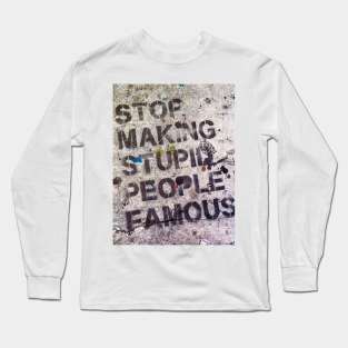 quotes Long Sleeve T-Shirt
